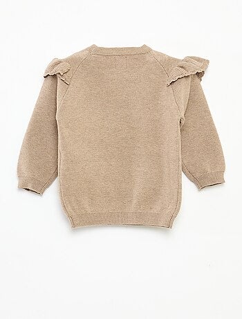 Ensemble pull + legging en maille