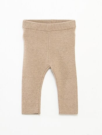 Ensemble pull + legging en maille