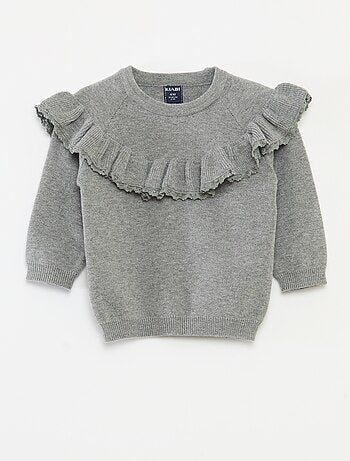 Ensemble pull + legging en maille