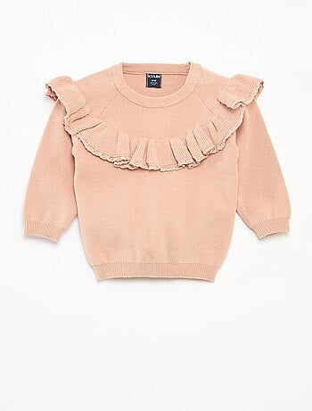 Ensemble pull + legging en maille