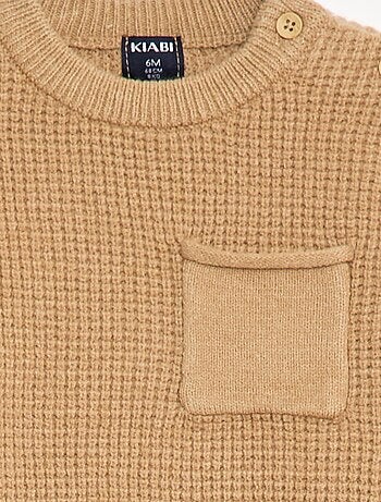 Ensemble pull + pantalon en maille - 2 pièces