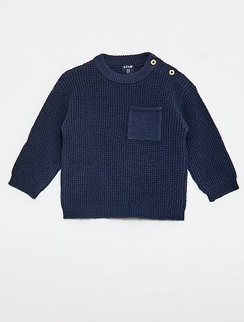 Ensemble pull + pantalon en maille - 2 pièces