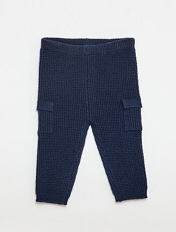 Ensemble pull + pantalon en maille - 2 pièces