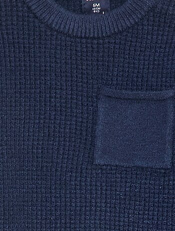 Ensemble pull + pantalon en maille - 2 pièces