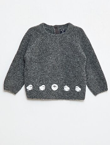 Ensemble pull + pantalon en maille - 2 pièces
