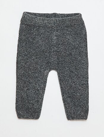 Ensemble pull + pantalon en maille - 2 pièces