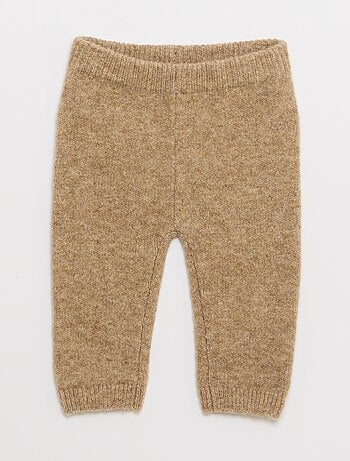 Ensemble pull + pantalon en maille - 2 pièces