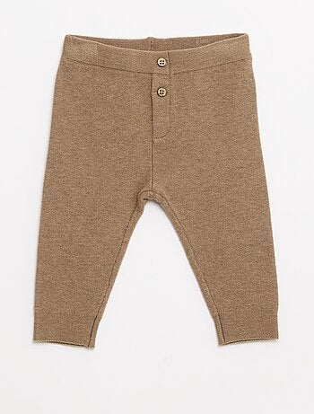 Ensemble pull + pantalon en maille