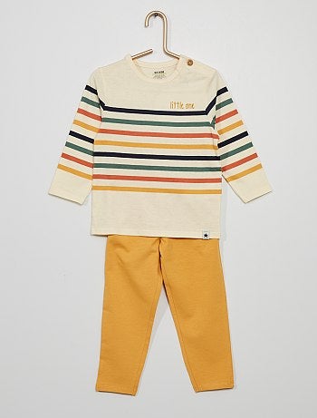 Pyjamas Deux Pieces Bebe Garcon Pas Chers Et Pantalons Mode Bebe Garcon Bebe Noir Kiabi