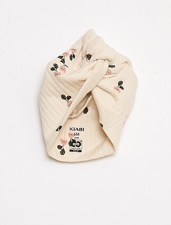 Ensemble pyjama + bonnet - 3 pièces - cradle to cradle