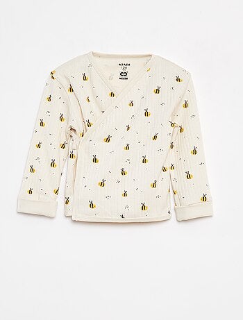 Ensemble pyjama + bonnet - 3 pièces - cradle to cradle