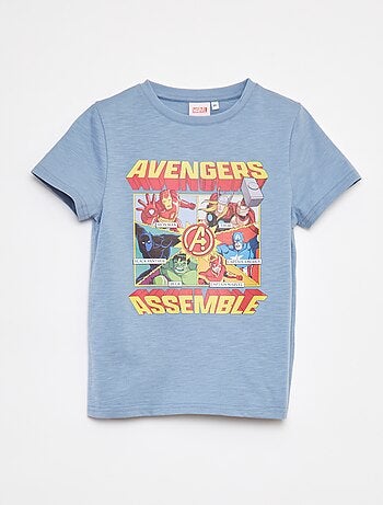 Ensemble pyjama court 'Avengers' - 2 pièces
