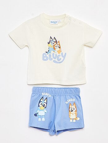Ensemble pyjama court 'Bluey' - 2 pièces