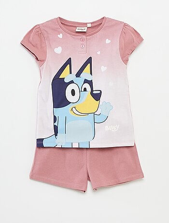 Ensemble pyjama court 'Bluey' - 2 pièces