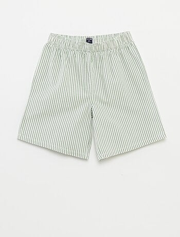 Ensemble pyjama court en coton - 2 pièces