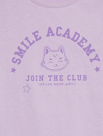 Ensemble pyjama court imprimé - 2 pièces