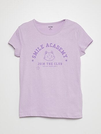 Ensemble pyjama court imprimé - 2 pièces