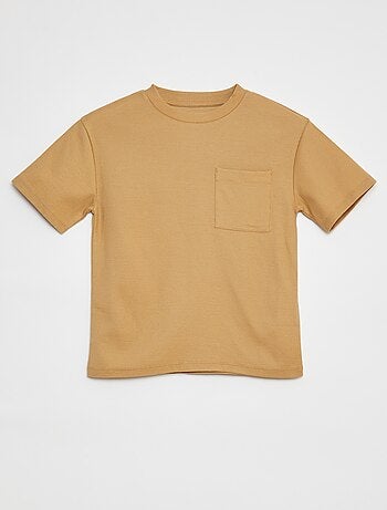 Ensemble pyjama court matière gaufrée - 2 pièces