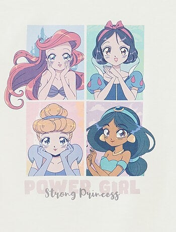 Ensemble pyjama court 'La reine des neiges' 'Disney'