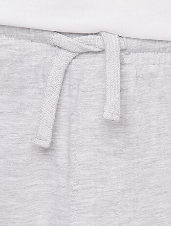 Ensemble pyjama court short + t-shirt 'Fast and Furious' - 2 pièces
