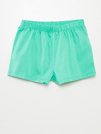 Ensemble pyjama court t-shirt + short - 2 pièces