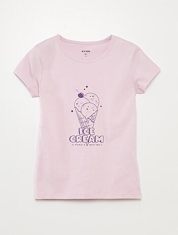 Ensemble pyjama court t-shirt + short - 2 pièces