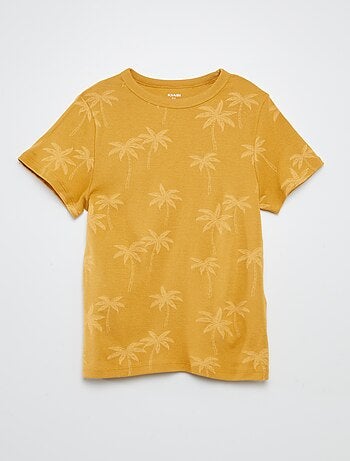 Ensemble pyjama court t-shirt + short avec imprimés - 2 pièces