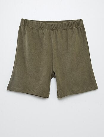 Ensemble pyjama court t-shirt + short avec imprimés - 2 pièces