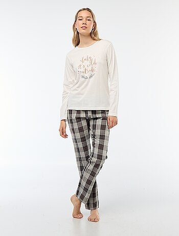 Ensemble pyjama de Noël - 2 pièces