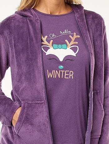 Ensemble pyjama de Noël - 3 pièces