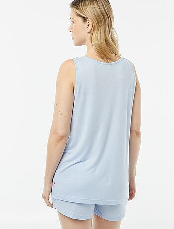Ensemble pyjama débardeur + short 'Dodo'