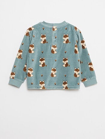 Ensemble pyjama en coton