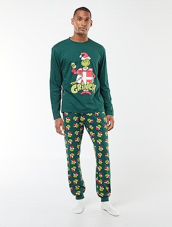Ensemble pyjama en jersey 'The Grinch'