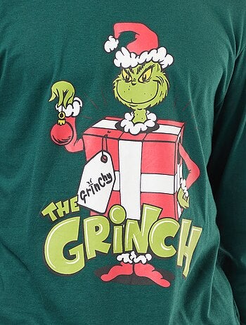 Ensemble pyjama en jersey 'The Grinch'