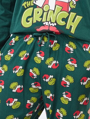 Ensemble pyjama en jersey 'The Grinch'