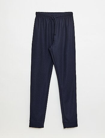 Ensemble pyjama en maille gaufrée Baseball - 2 pièces