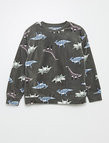 Ensemble pyjama en polaire - 2 pièces