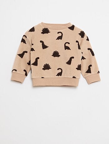 Ensemble pyjama haut + pantalon polaire