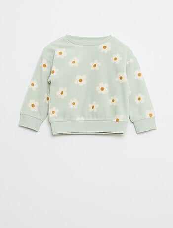 Ensemble pyjama haut + pantalon polaire