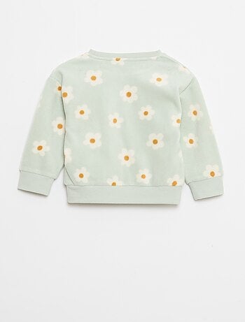 Ensemble pyjama haut + pantalon polaire
