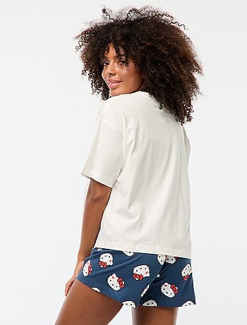 Ensemble pyjama 'Hello Kitty' - 2 pièces