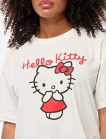 Ensemble pyjama 'Hello Kitty' - 2 pièces