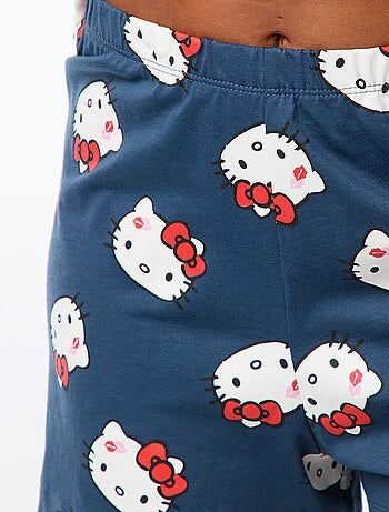 Ensemble pyjama 'Hello Kitty' - 2 pièces