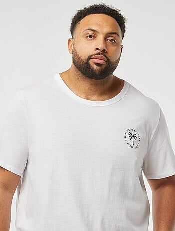 Ensemble pyjama imprimé short + t-shirt - 2 pièces