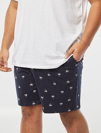 Ensemble pyjama imprimé short + t-shirt - 2 pièces