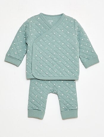 Ensemble pyjama jersey en coton
