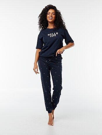 Ensemble pyjama long - 2 pièces