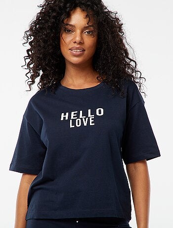 Ensemble pyjama long - 2 pièces