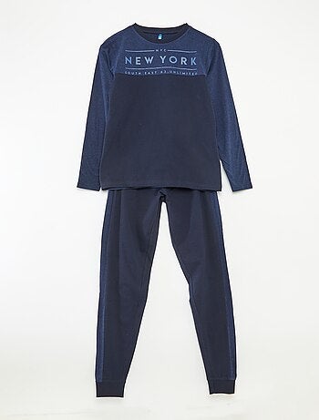 Ensemble pyjama long - 2 pièces