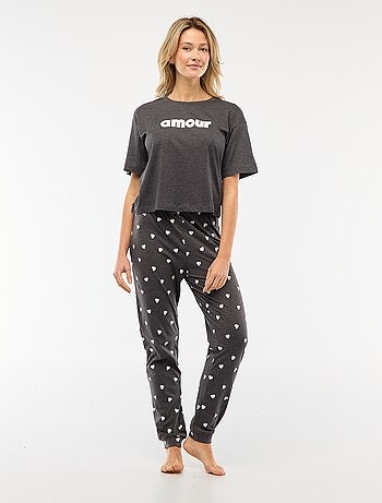 Ensemble pyjama long - 2 pièces